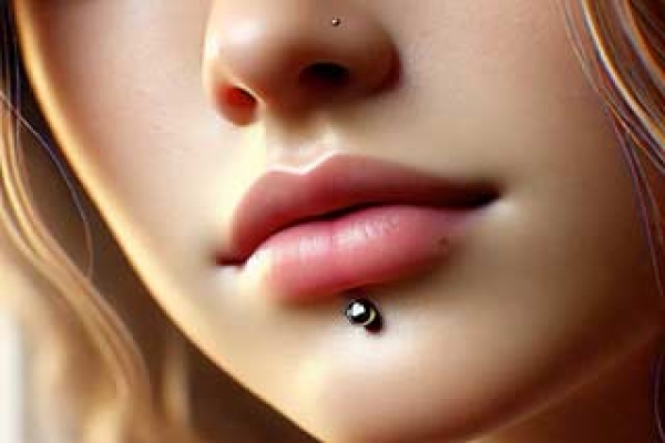 پیرسینگ لب چه عوارضی دارد؟