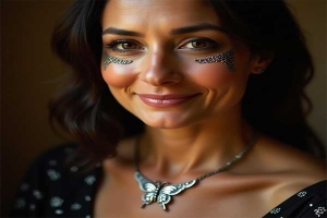 نماد پروانه در جواهرات