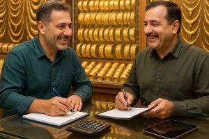 بنکدار و خرید طلا عمده بندرعباس