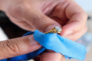 روش تمیز کردن طلا