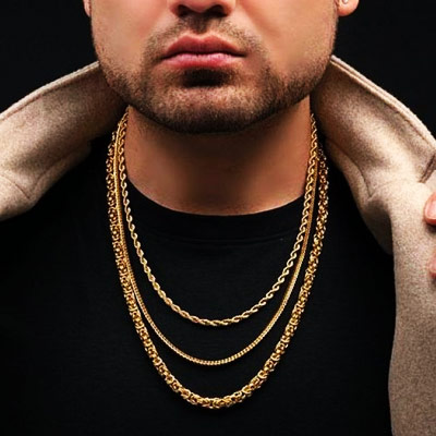 گردن بند مردانه