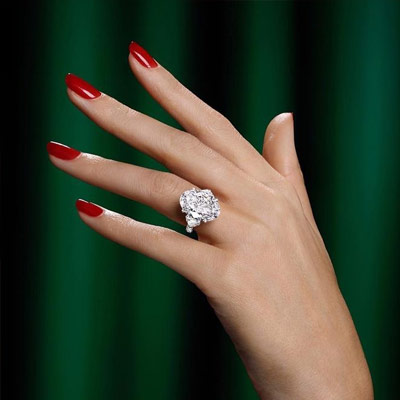 انگشتر الماس