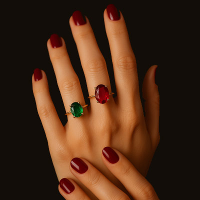 انگشتر جواهر