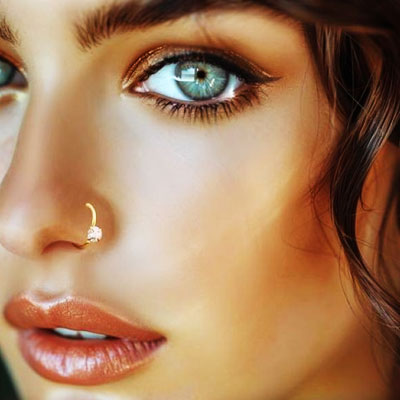 پیرسینگ بینی