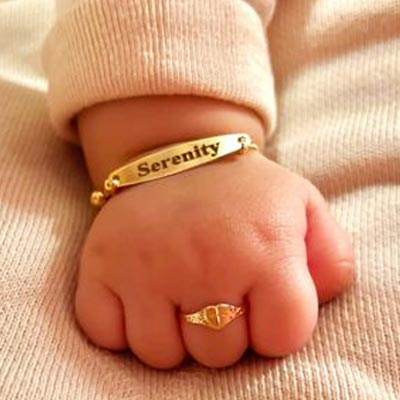 هدیه طلا برای نوزاد