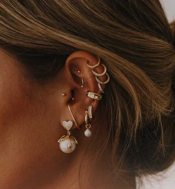 خرید عمده انواع گوشواره های ایرکاف با قیمت مناسب