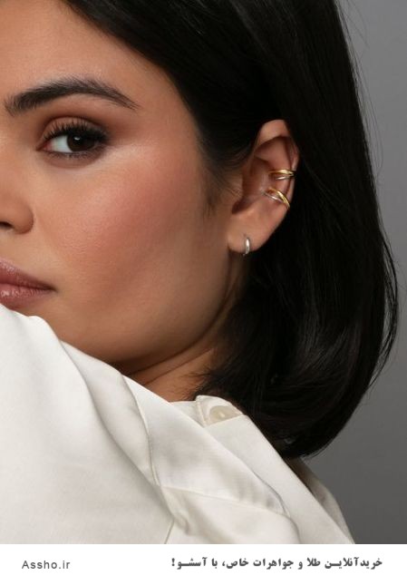  قیمت گوشواره ایرکاف طلا 