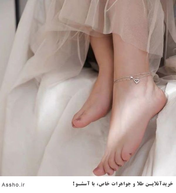 خرید پابند طلا زنانه