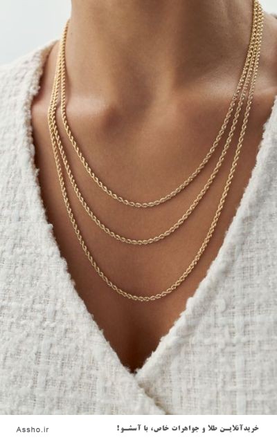 زنجیر طنابی زنانه