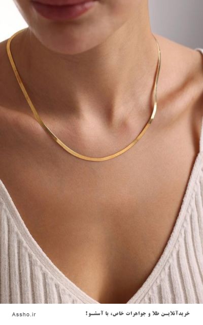 عکس گردنبند ماری