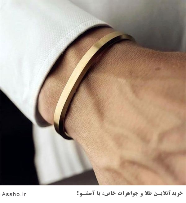 دستبند بنگل مردانه