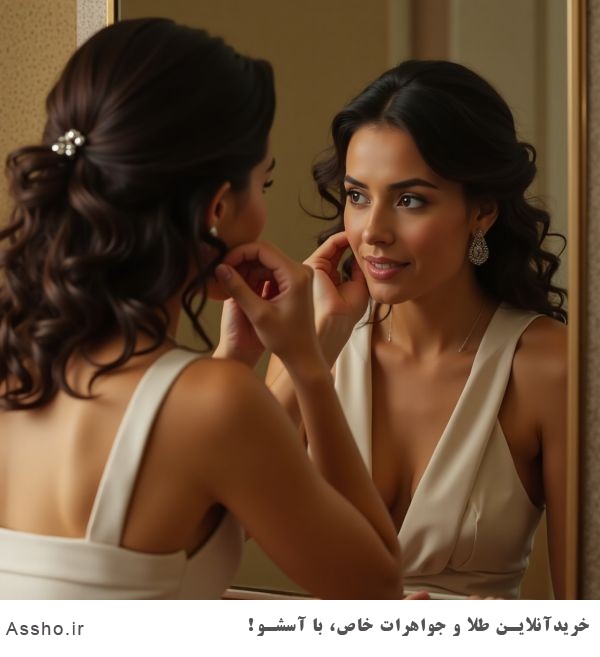 انداختن گوشواره