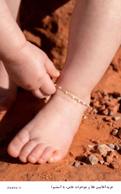 پابند طلا نوزادی