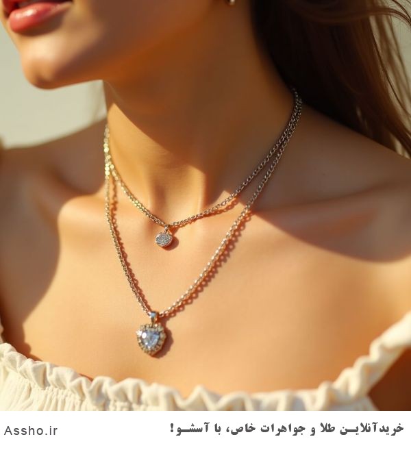 زنجیر کارتیر با پلاک شیک