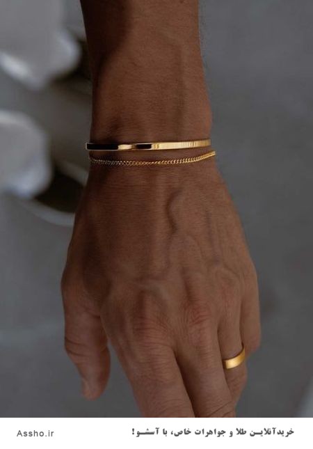 دستبند رولکس مردانه