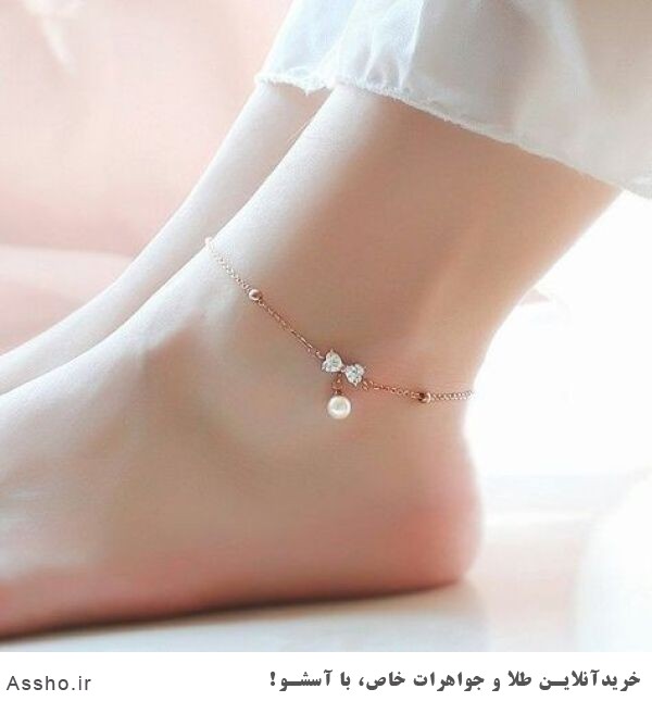 خرید پابند طلا کارتیه