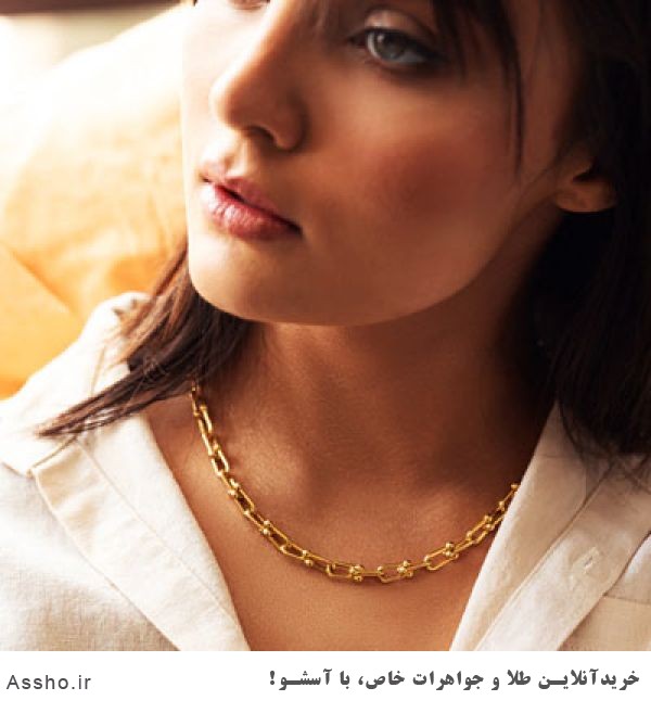 زنجیر تیفانی طلا