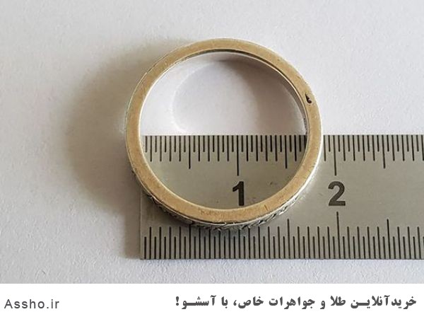 اندازه گیری سایز انگشتر