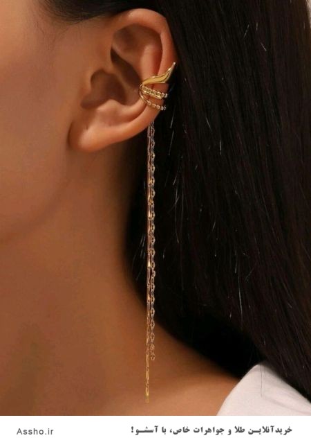  مدل گوشواره ایرکاف جدید 