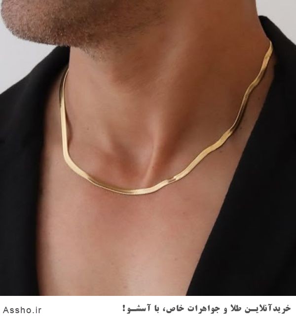 عکس گردنبند ماری مردانه