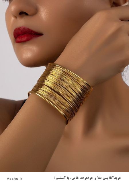 النگو طلا عمده